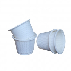 130ML Eco Portable Disposable Compostable Biodegradable Cornstarch Cup