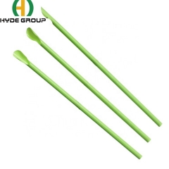 Hot Sale Disposable PLA Spoon Straw