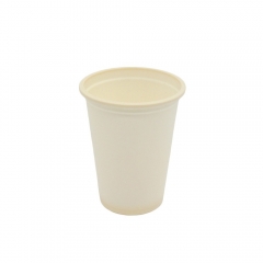 customized fashion cup decomposable cornstarch coffee cup for afternoon tea