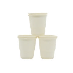 disposable water cup microwave cornstarch drinking cup for the US