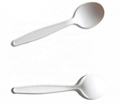4 inch Eco Little Bột ngô Spoon cho món tráng miệng