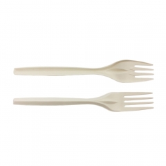 Eco friendly kitchen accessories cornstarch fork for the Europe market