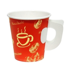 Anqing Manufacturer Disposable Single Wall Paper Cup For Coffee