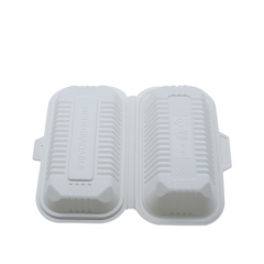 disposable food container decomposable cornstarch food container