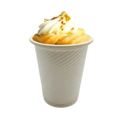 Compostable Food Safety Biodegradable 130ml Cornstarch Cup