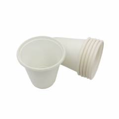 customized 100% biodegradable disposable cornstarch drinking cup