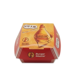 Hamburger-Boxen Take-away-Verpackungsboxen