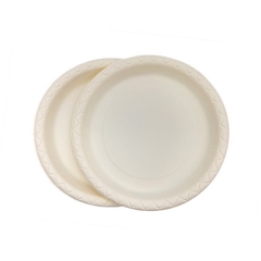 trend-seeking plate decomposable cornstarch plate for the American market