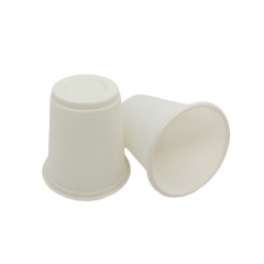 customized 100% biodegradable disposable cornstarch drinking cup