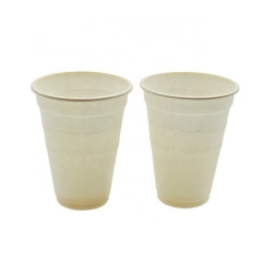 Taza disponible de Eco de la maicena biodegradable 12oz para el partido