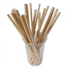 197*6mm Eco-friendly paper straw