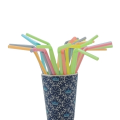 Compostable PLA Drinking Straw For European Market