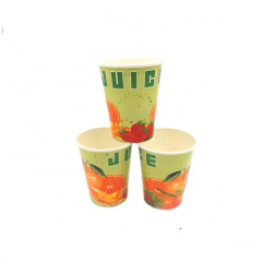 Disposable Packaging Cup Double PE Coated Paper Cup Cold For Party