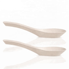 Eco-friendly Disposable 120mm Cornstarch Chinese Spoon