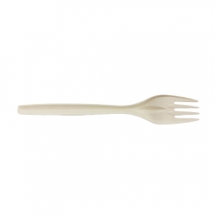 Eco friendly kitchen accessories cornstarch fork for the Europe market