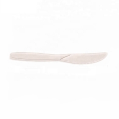 8-Zoll-Plastikmaisstärke-Besteck biologisch abbaubares Messer für Kuchen