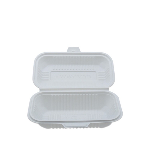 disposable food container decomposable cornstarch food container