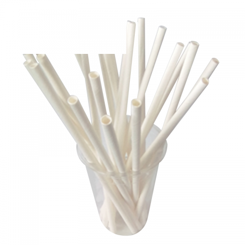 197*6mm Eco-friendly paper straw