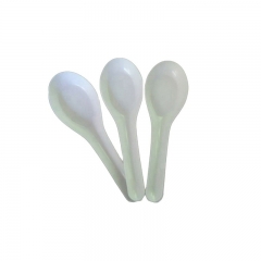 Wholesale Eco Spoon Biodegradable Compostable Cornstarch Chinese Spoon