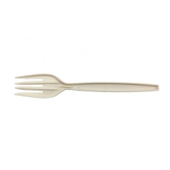 Wholesale Disposable Biodegradable Food Grade Cornstarch Fork