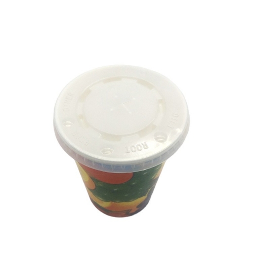 Copo de papel para bebidas geladas personalizado e descartável de preço barato