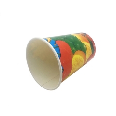 16OZ Double PE Paper Cup for Cold Drinks