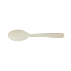 4 Inch Mini Type Biodegradable Cornstarch Spoon