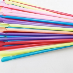 Food Grade PLA Biodegradable Spoon Straw