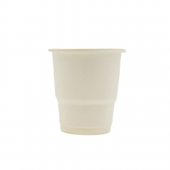 disposable water cup microwave cornstarch drinking cup for the US
