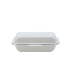 disposable food container decomposable cornstarch food container