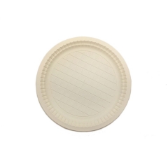 Disposable Plate Biodegradable Cornstarch plates