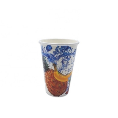 high quality 12oz Double PE Coating disposable Paper Cups for Cold Drink