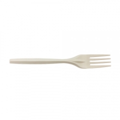 Eco friendly kitchen accessories cornstarch fork for the Europe market