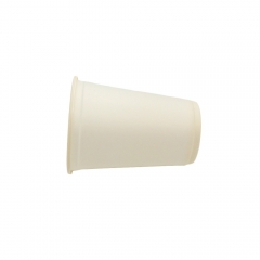 customized fashion cup decomposable cornstarch coffee cup for afternoon tea