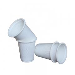 130ML Eco Portable Disposable Compostable Biodegradable Cornstarch Cup