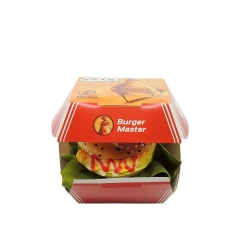 Customized Design Fast Food Restaurant Hamburger Box