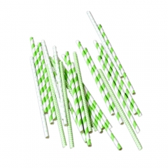 197*6mm Eco-friendly paper straw