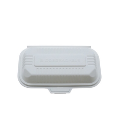 disposable food container decomposable cornstarch food container