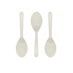 4 Inch Mini Type Biodegradable Cornstarch Spoon