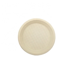 6 Inch Disposable Biodegradable cornstarch Plate For Party