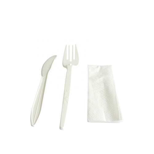 biodegradable cornstarch cutlery for restraurant