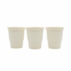 disposable water cup microwave cornstarch drinking cup for the US