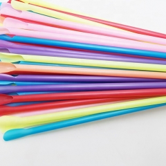 Hot Sale Disposable PLA Spoon Straw