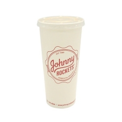 Disposable Logo Printed Paper Cup For Juice