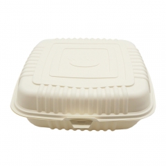 υψηλής ποιότητας λεπτό κουτί αποσυνθέσιμο κουτί ρυζιού αραβοσίτου για μαγειρεμένο φαγητό