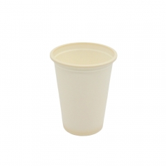 260ml Heat resisting Environmental degradable cornstarch cup