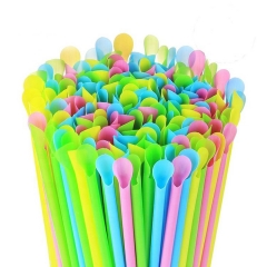 Food Grade PLA Biodegradable Spoon Straw