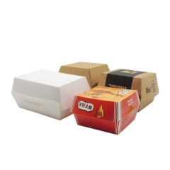 Custom Design Bulk Hamburger Boxes