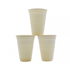 Top Quality Food Grade Cornstarch Tea Ice Cream Biodegradable Cups