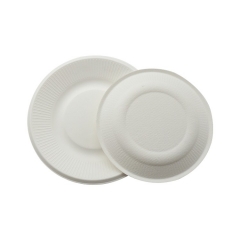 Food disposable plate Disposable Plate Biodegradable Cornstarch Compostable Plates